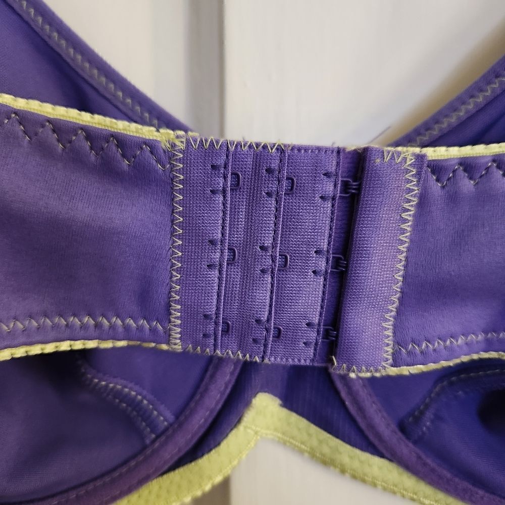 Native Intimates Underwire Adjustable Strap Bra Size 40D - Picture 5 of 6